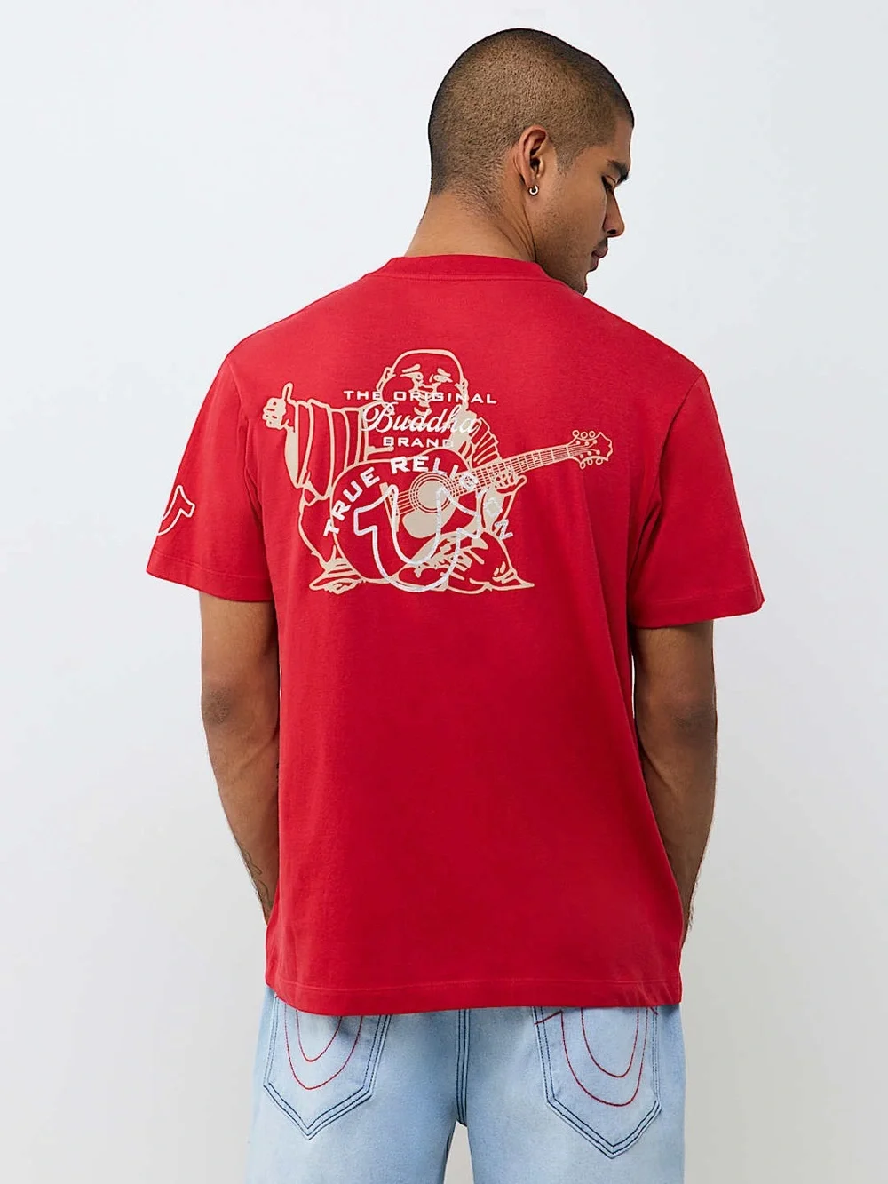 ❤️True Religion Envision Script Tee